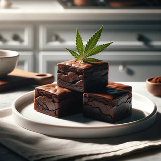 Easy Pot Brownies