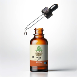 100mg THC Hemp Tincture