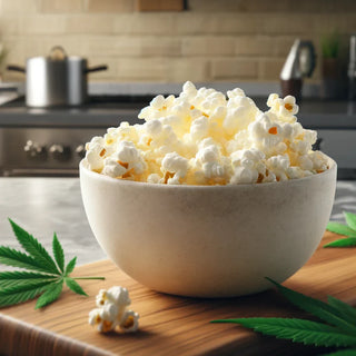 Potcorn - Marijuana Popcorn