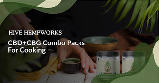 CBD+CBG Combo Packs for Cooking