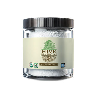 USDA Organic CBD Isolate